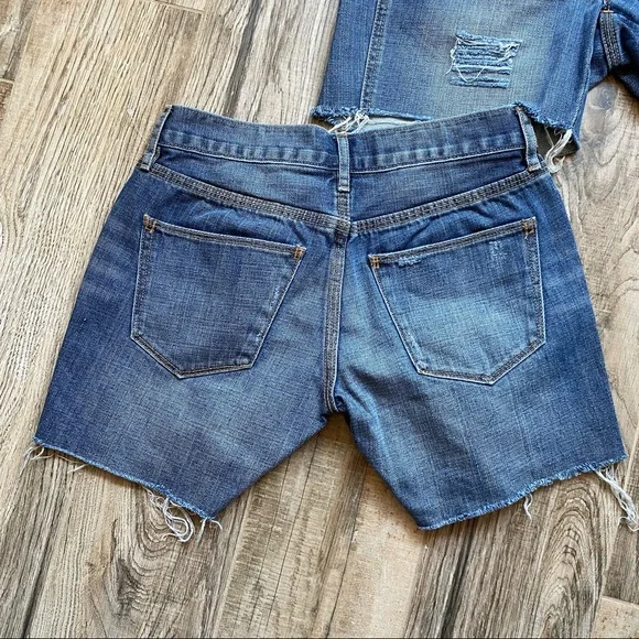 Madewell Shorts Women Size 24 Denim Jean - Picture 3 of 13